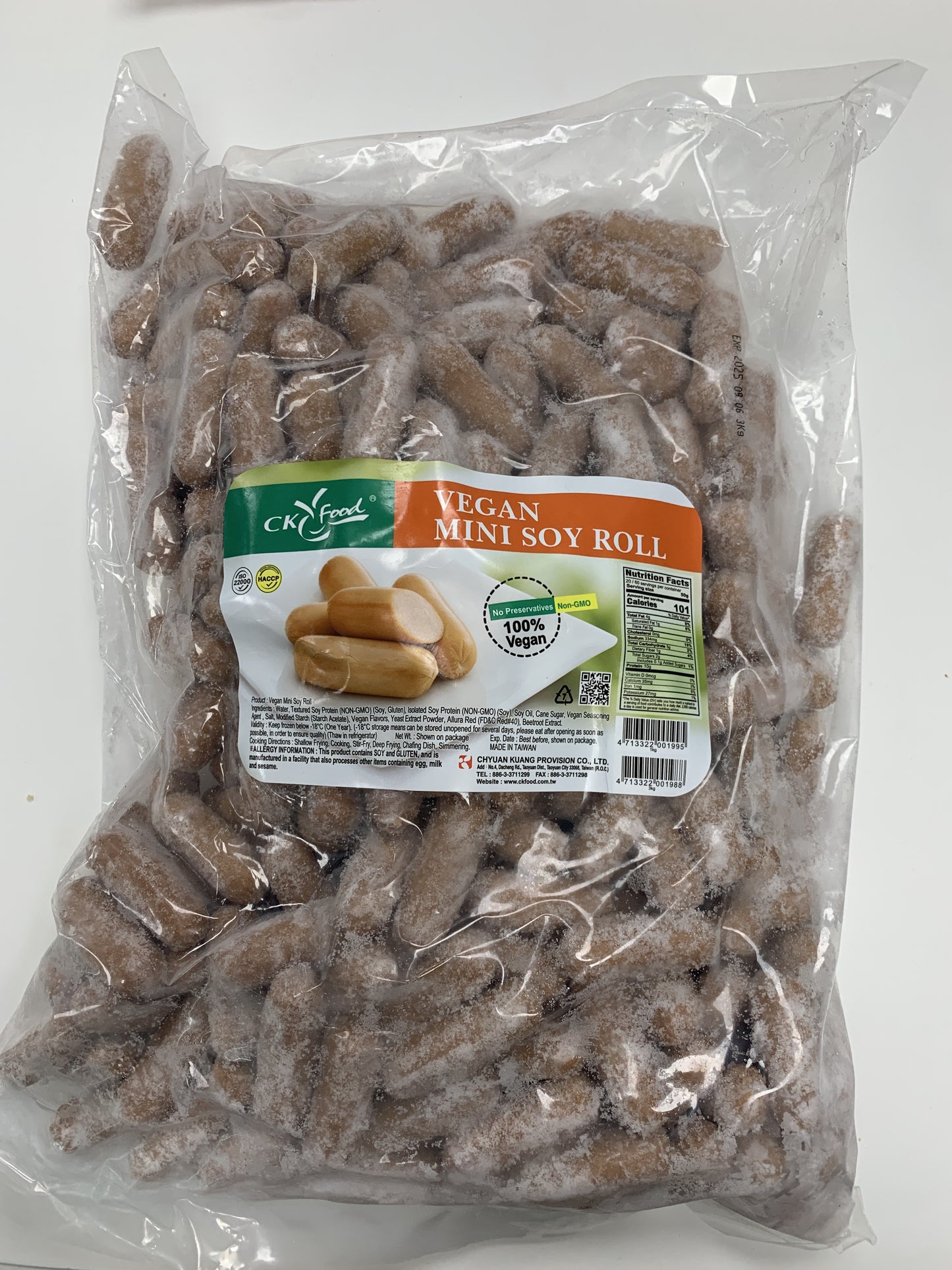 Vegan Mini Sausage 全素QQ腸