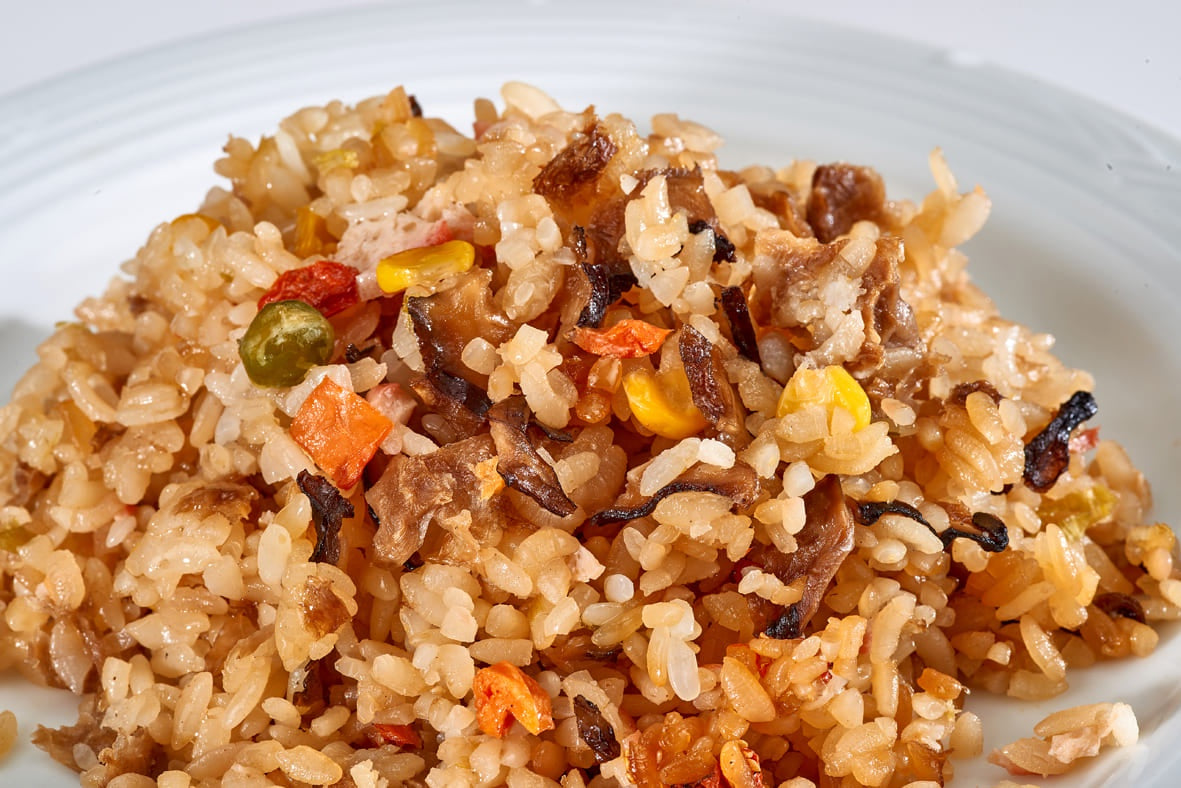 Vegetable Fried Rice 菜根香炒飯