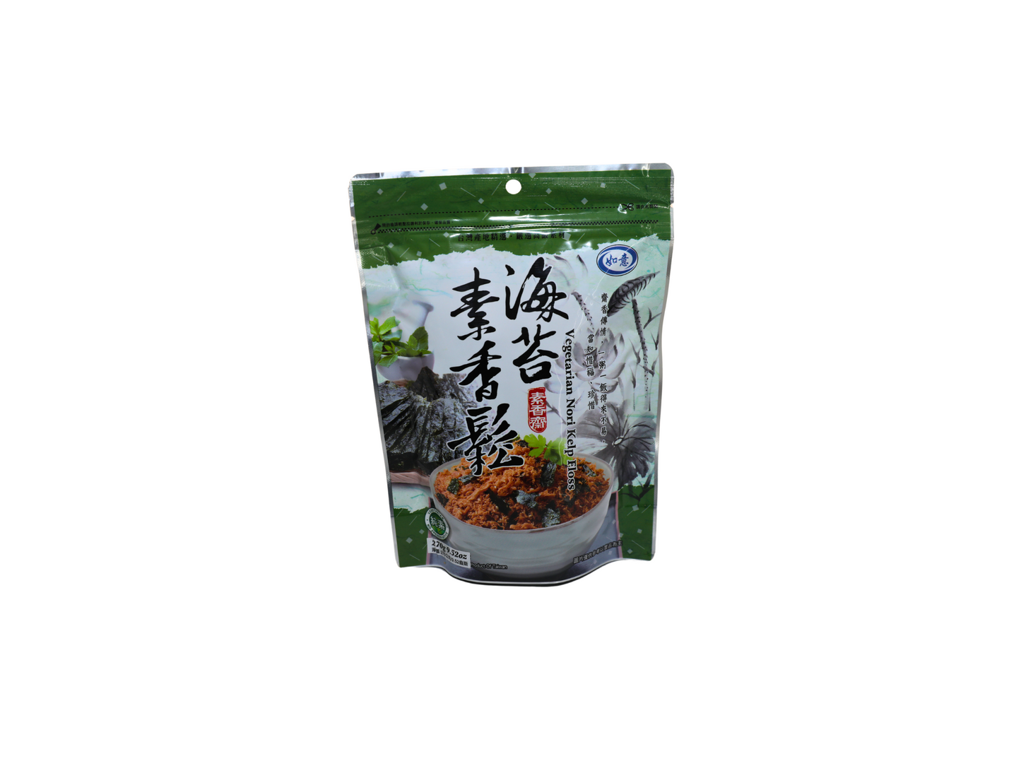素食海苔海帶松 苔素香鬆