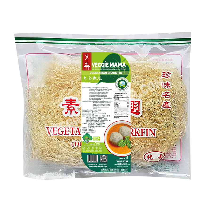 Vegetarian Shark Fin 素食魚翅