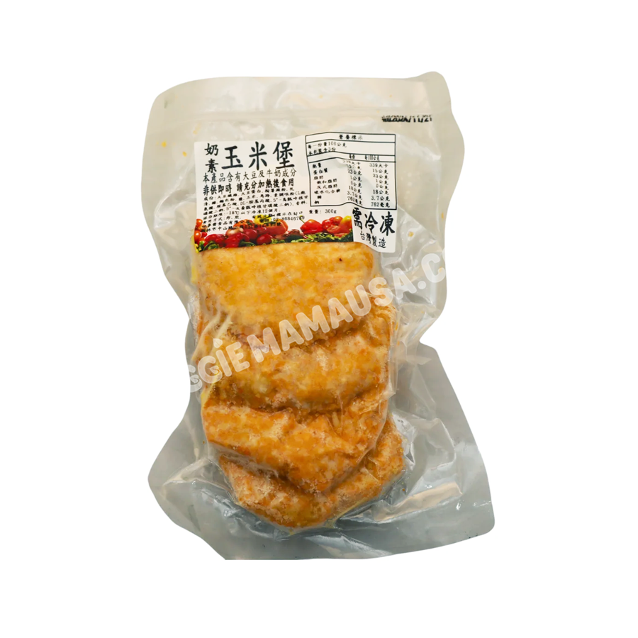 Veggie Corn Patty 玉米堡