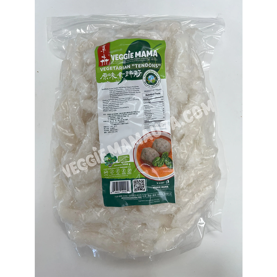 Vegetarian "Tendons" 素蹄筋