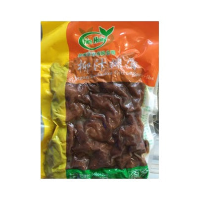 Vegan Imitation Citrus 'Spareribs' 柳汁餅骨