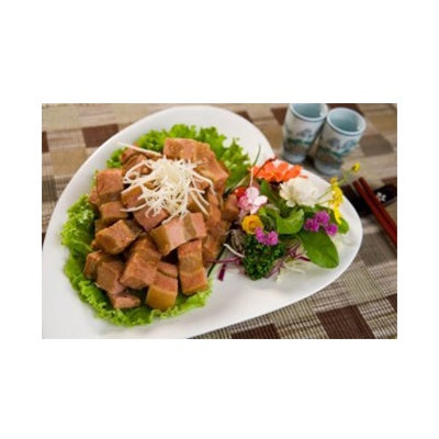 Dong Po Style Diced 'Meat' 東坡肉丁