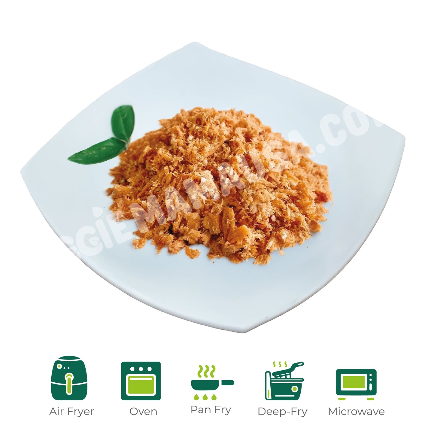 Veggie Burdock Floss 牛蒡酥