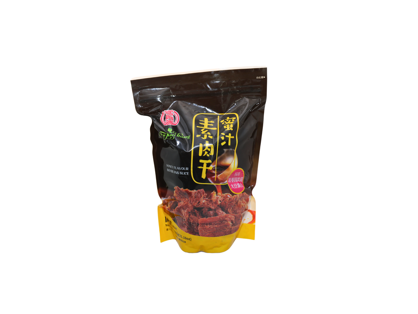 Fragrant Honey Veggie Soy Jerky 蜜汁素肉乾