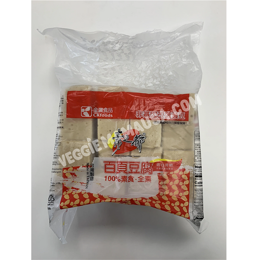 Frozen Q-Tofu 素之都百頁豆腐