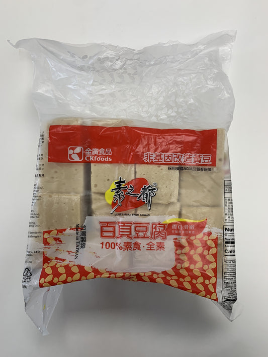 Frozen Q-Tofu 素之都百頁豆腐