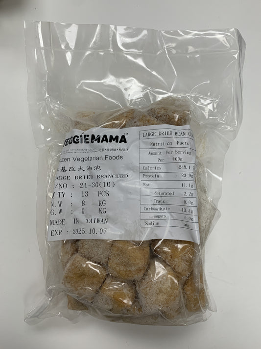 Large Dried Bean Curd 非基改大油泡