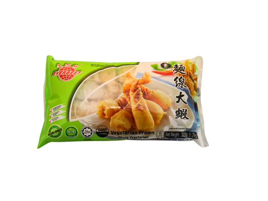 Noodle Wrapped Prawns 麵線大蝦