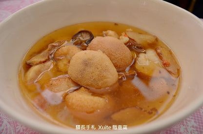 Sesame Oil Lion's Mane Mushrooms 麻油猴頭菇