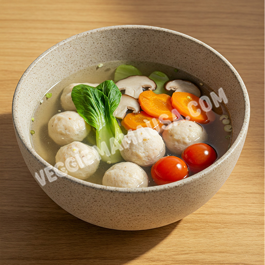 蔬菜菇球 香菇貢丸