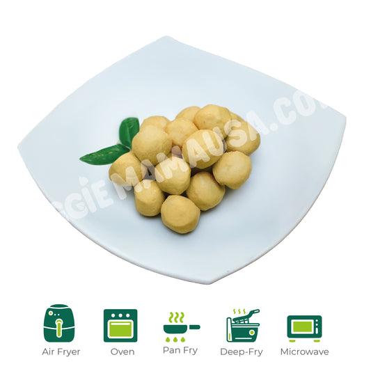 Veggie "Fish" Balls 仙台球