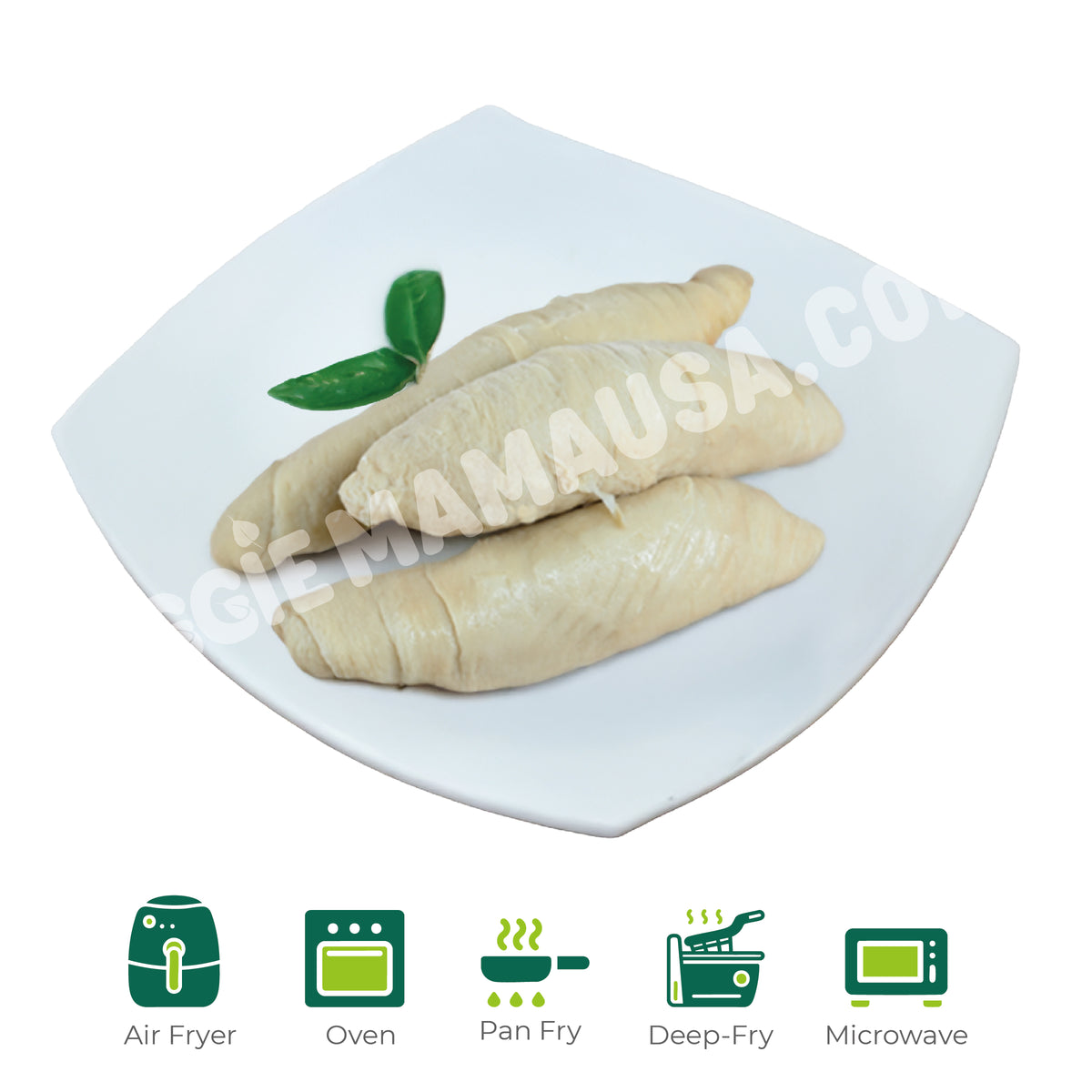 Wheat Gluten Roll 麵腸
