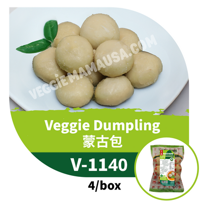 Veggie Dumpling 蒙古包
