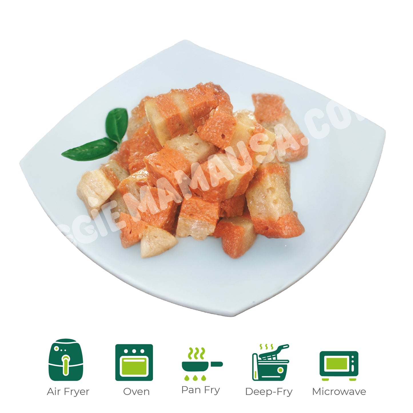 Vegetarian Diced 'Pork' 東坡素肉丁