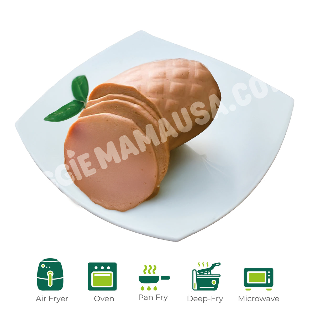 Japanese 'Ham' 日式素火腿