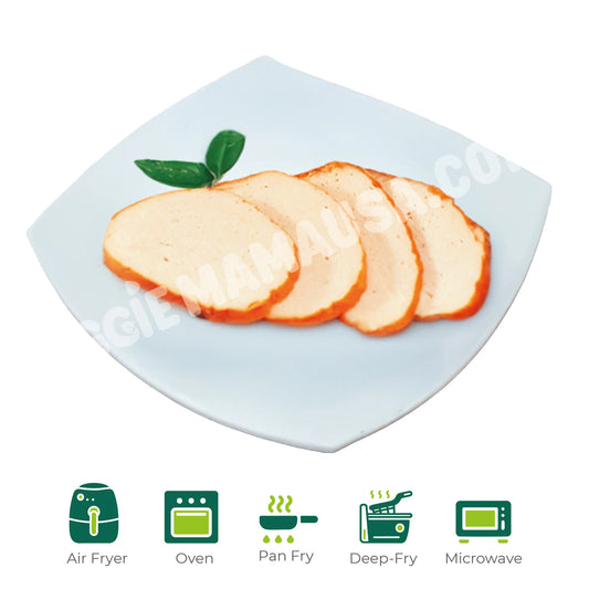 Vegan Smoked Goose Flavor Soy Roll 香饌香蜜鵝