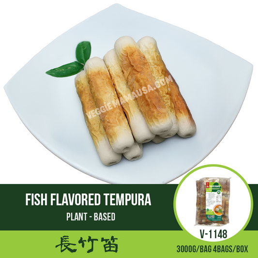 Fish Flavored Tempura 長竹笛
