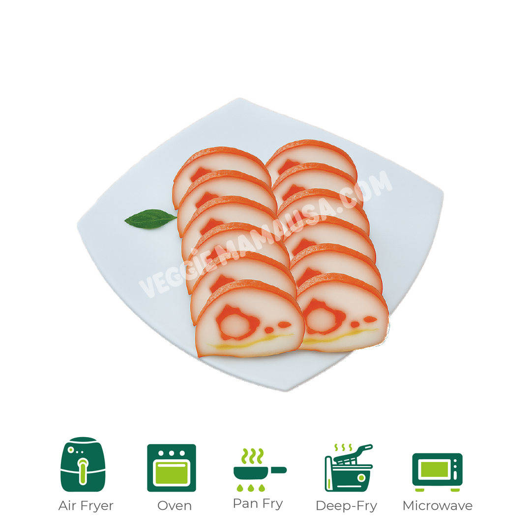 Vegan Fish Cake Slice 花片