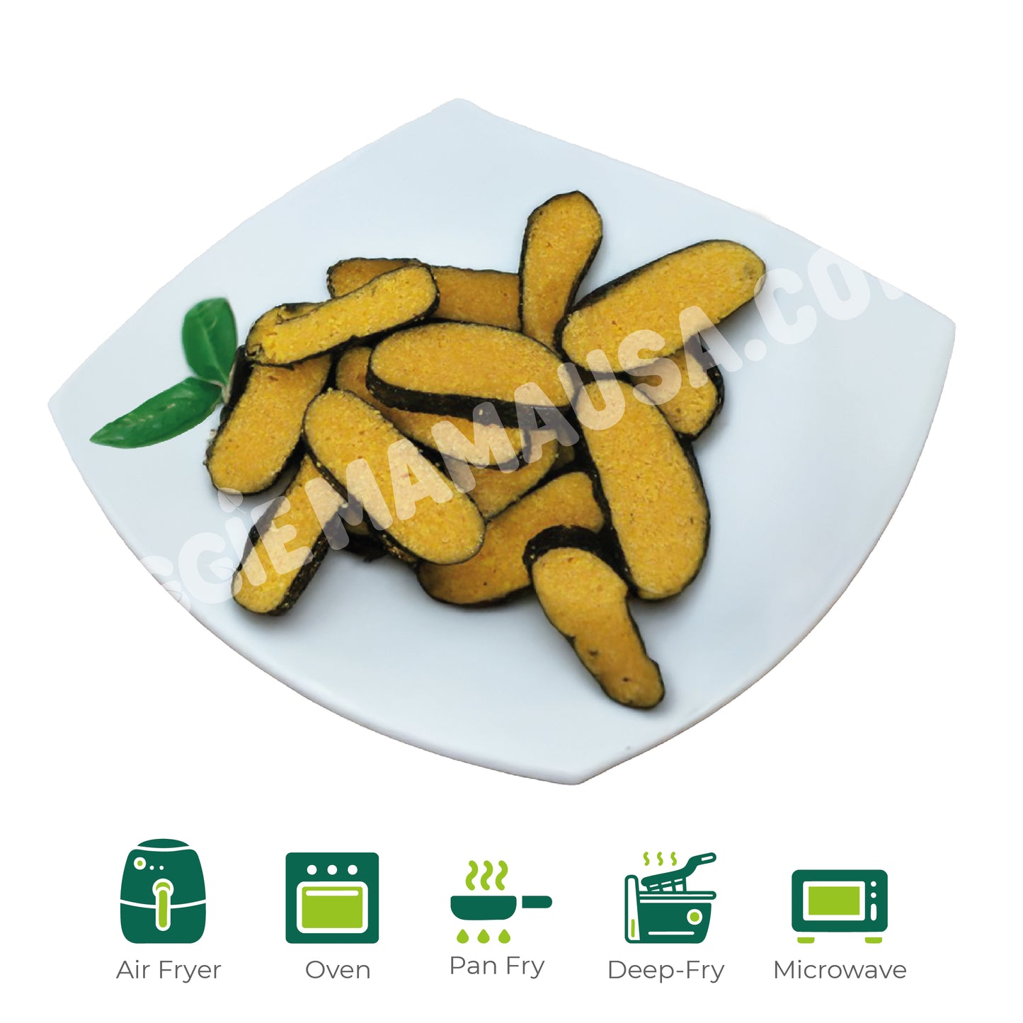 Vegetarian Salted 'Fish' Strips 素食鹹魚