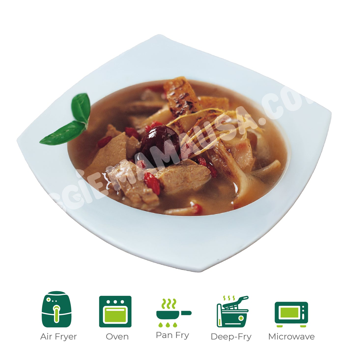 Ten Herbal Tonic Soup 十全大補湯