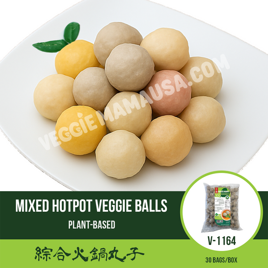 Mixed hotpot veggie balls 綜合火鍋丸子