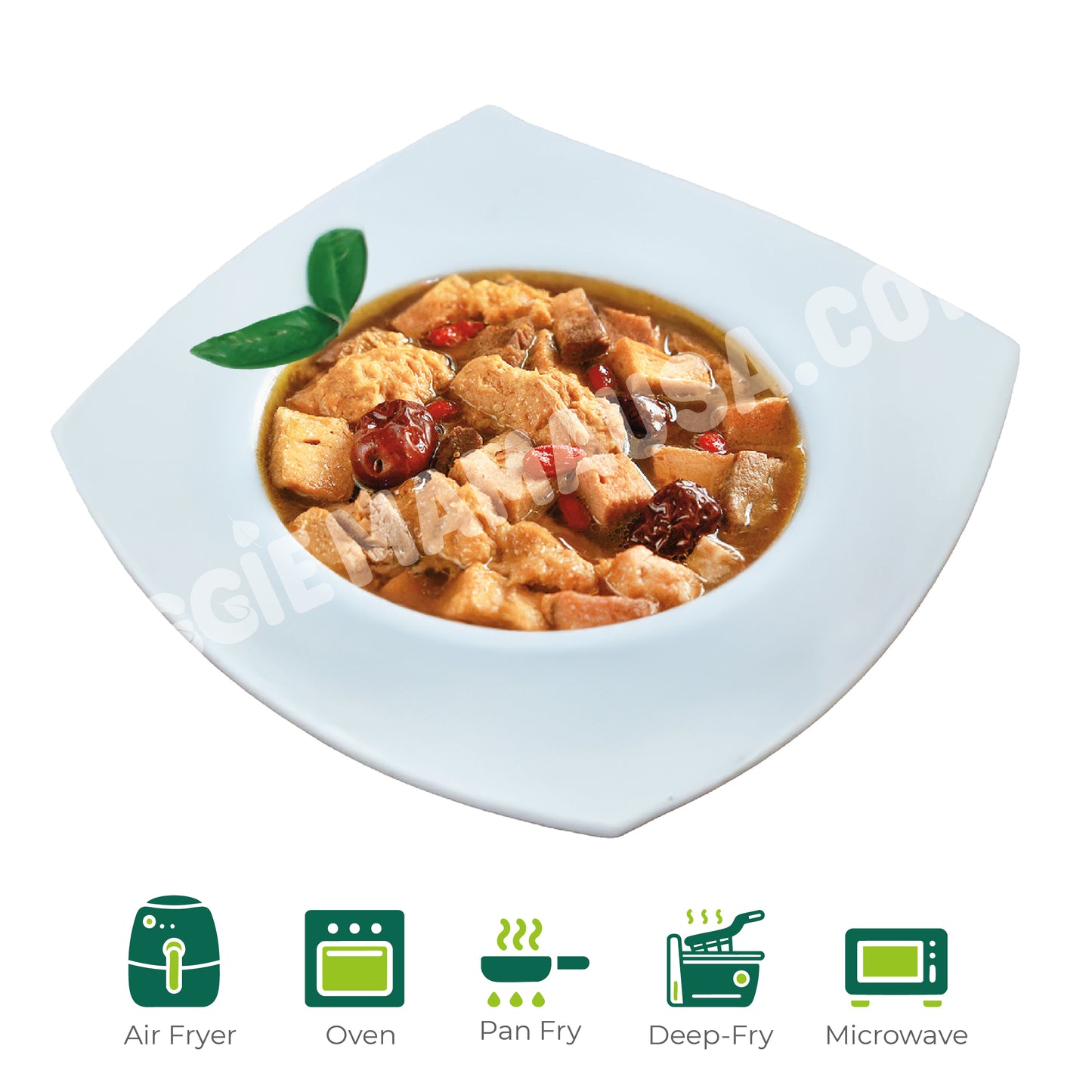 Vegetarian Stew Soup 藥膳如意湯