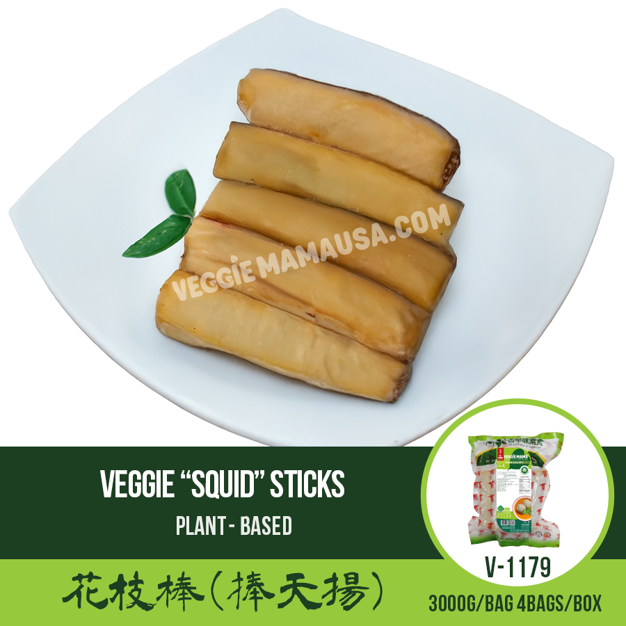 Veggie "Squid" Sticks 花枝棒
