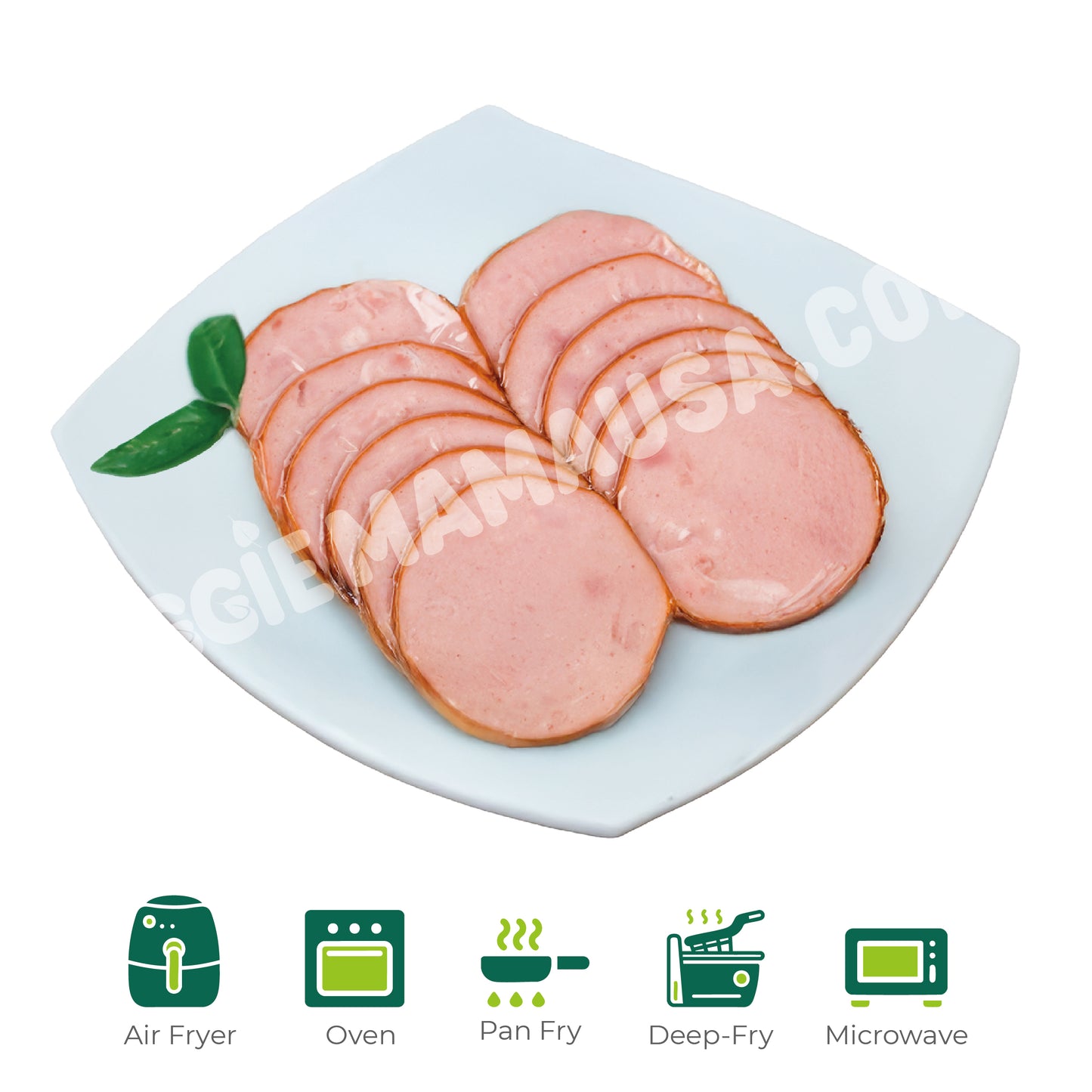 Japanese 'Ham' 日式素火腿
