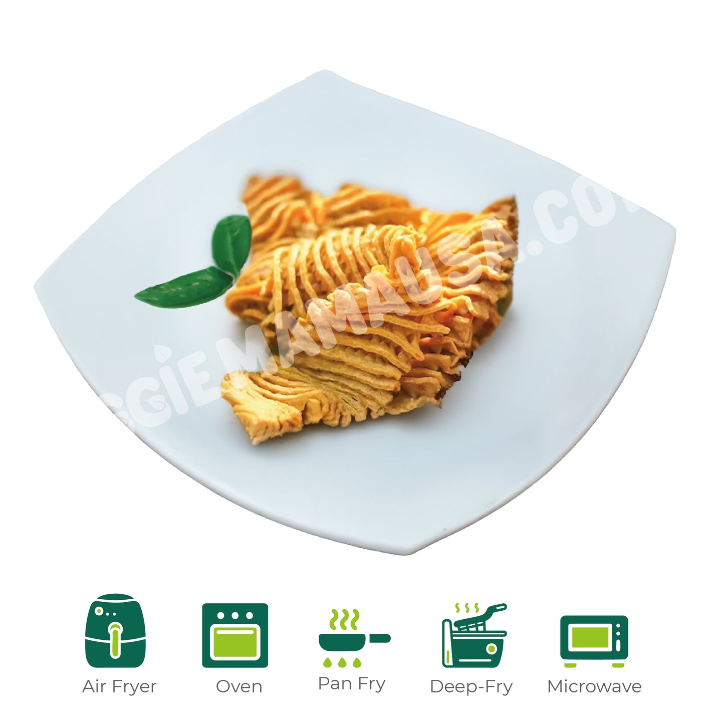 Non-GMO Dried Fried Bean Curd 非基改蘭花干