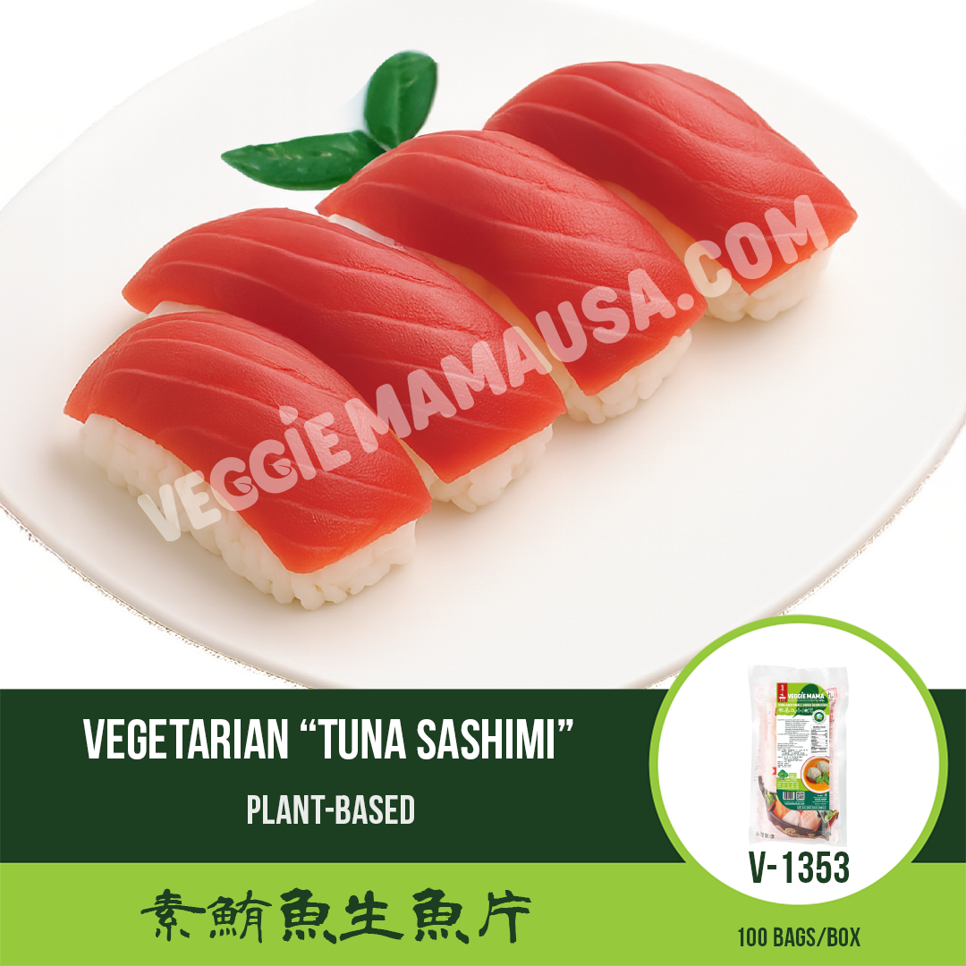 Veggie Tuna Sashimi 素鮪魚