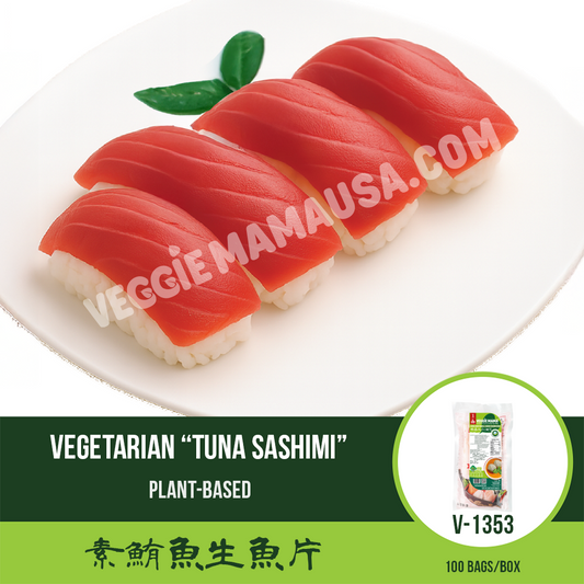 Veggie Tuna Sashimi 素鮪魚
