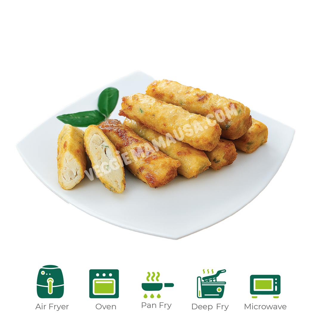 Crispy Tofu Rolls 黃金香卷
