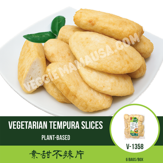 Vegetarian Tempura Slices 素甜不辣片
