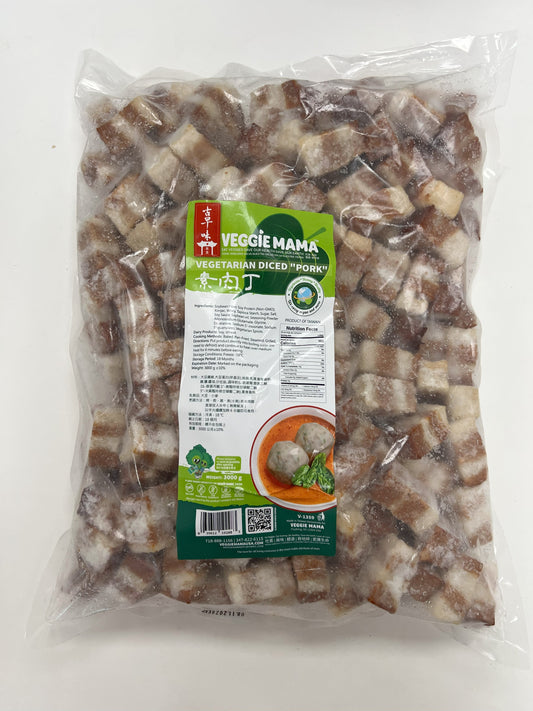 Vegetarian Diced 'Pork' 東坡素肉丁