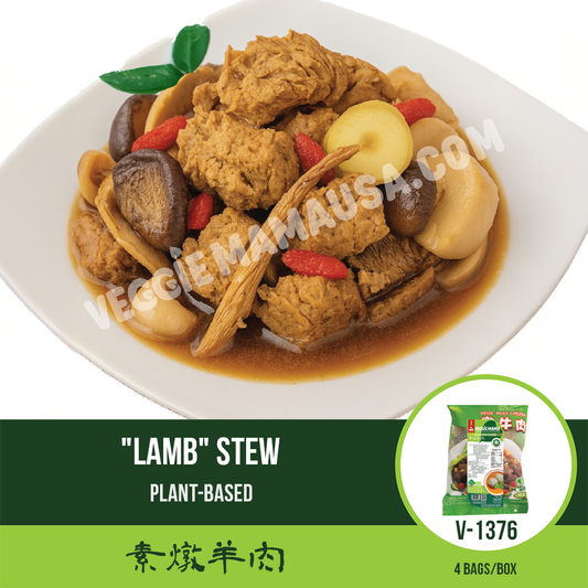 Veggie "Lamb" Stew 燉羊肉