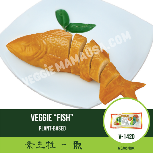 Veggie Fish 素三牲 - 魚
