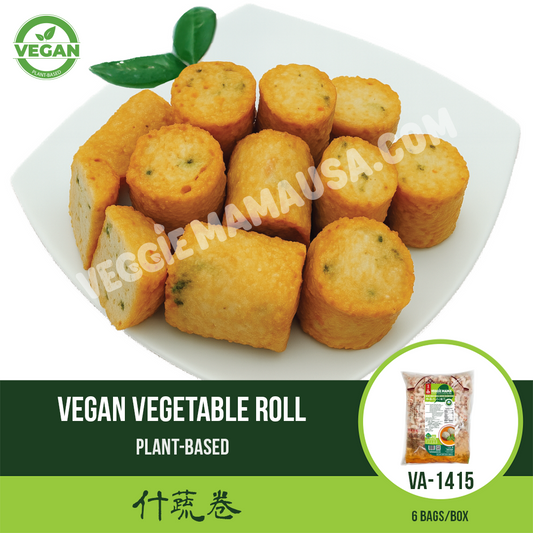 Vegan Vegetable Roll 什蔬卷