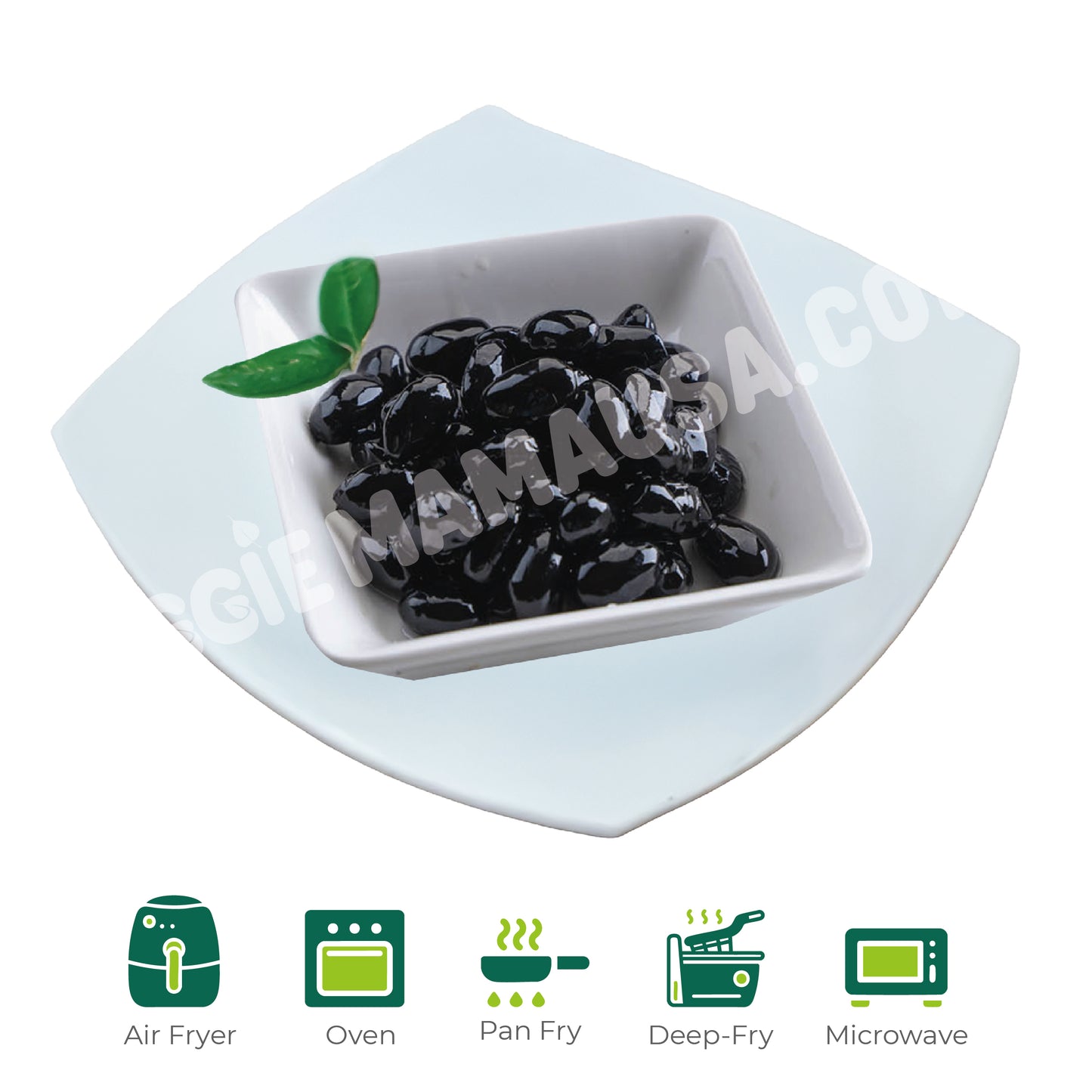 Vegan Tsukudani Blackbeans 佃煮大黑豆