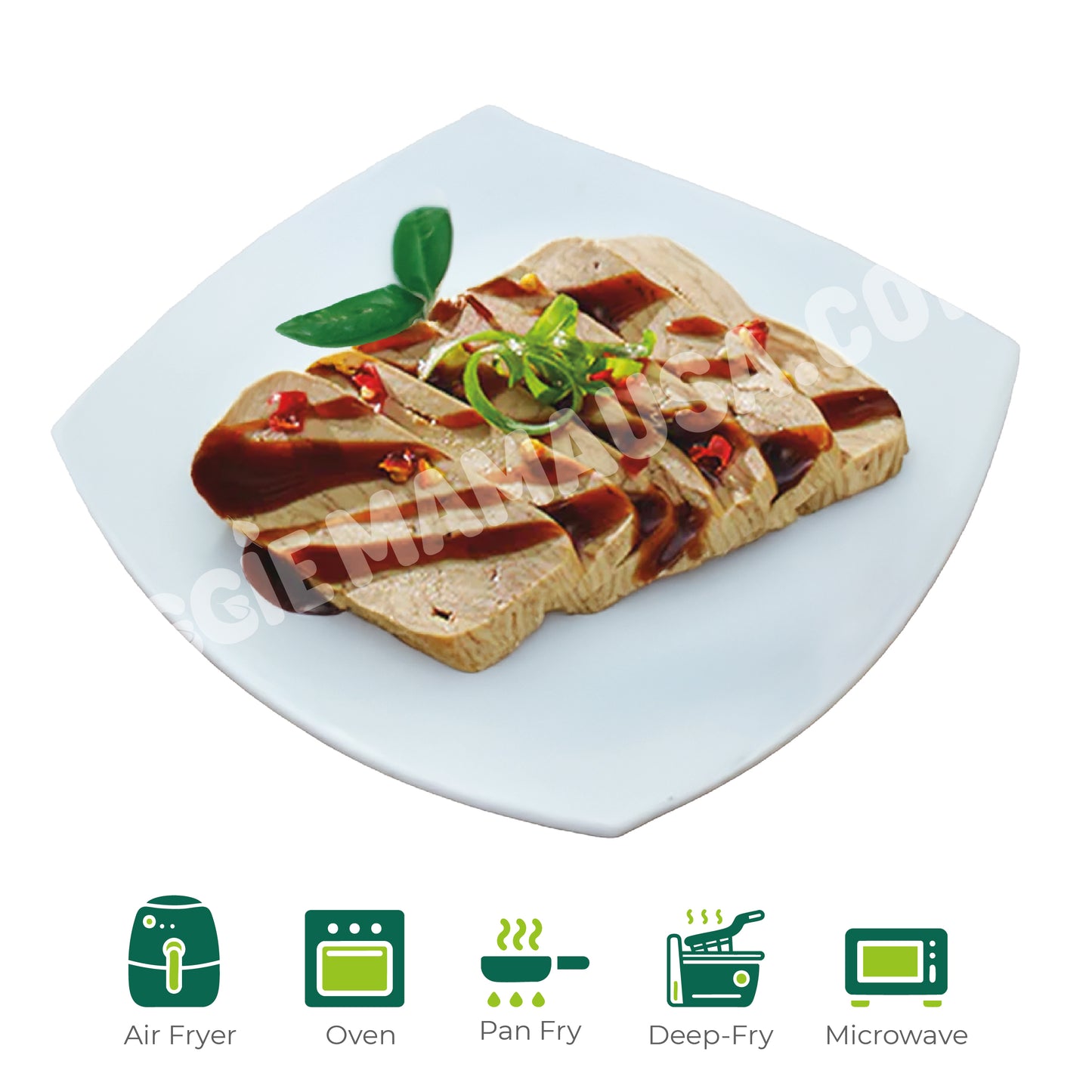 Vegan Non-GMO  Layered Bean Curd 千層干