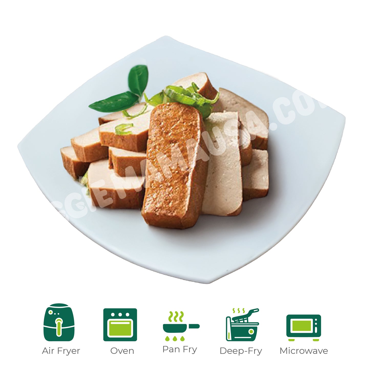 Vegan Marinated Pressed Tofu 滷香豆干