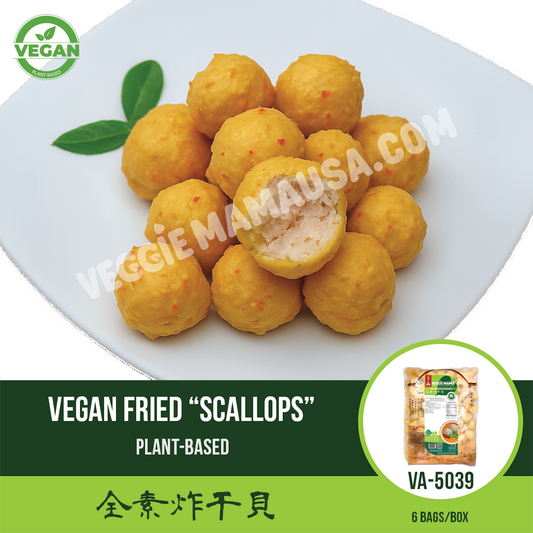 Vegan Fried “Scallops” 全素炸干貝