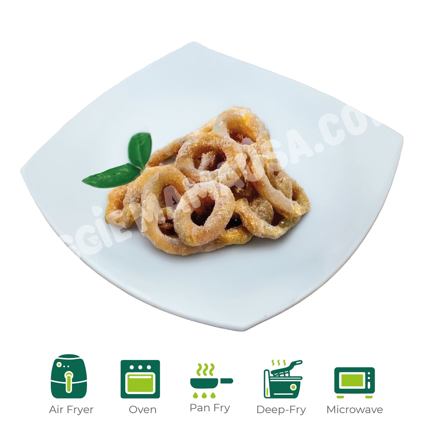 Vegan Fried “Squid” Rings 全素花枝圈