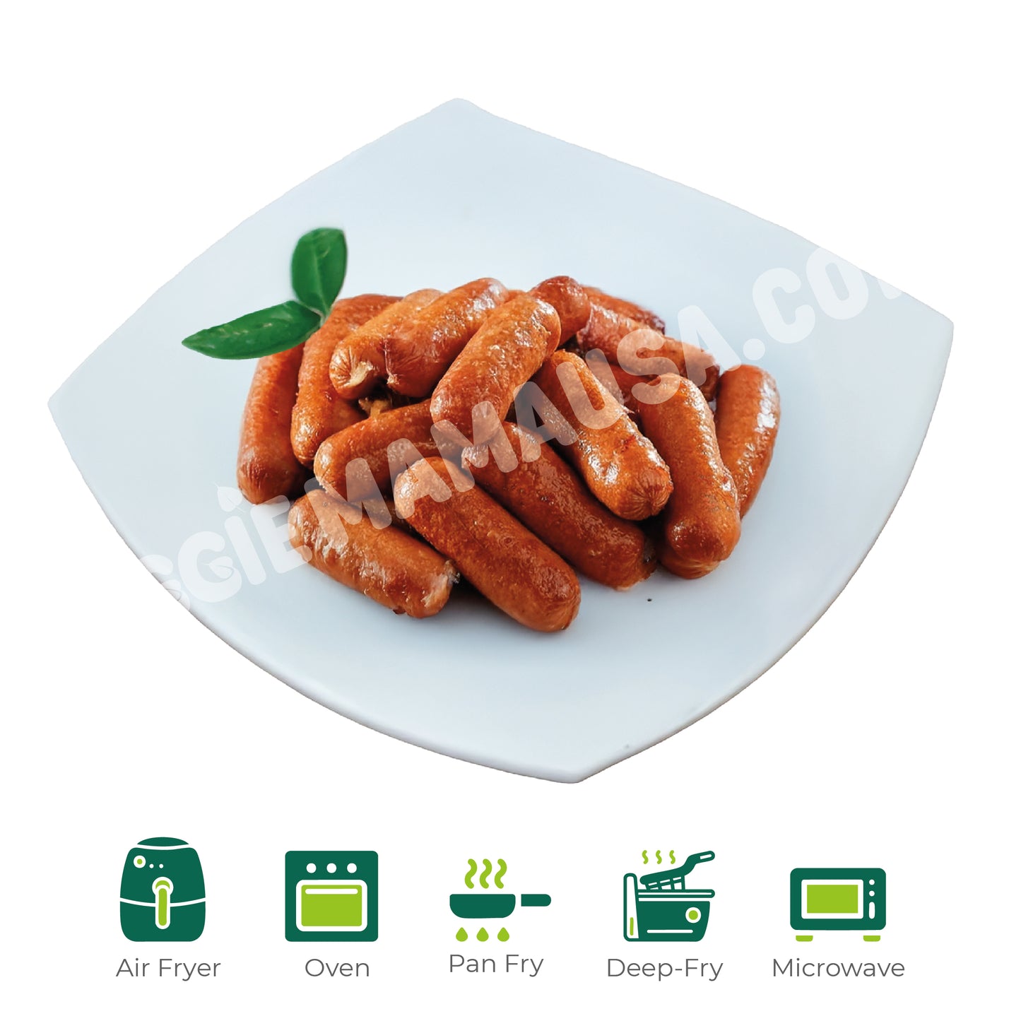 Vegan Mini Sausages 全素QQ腸