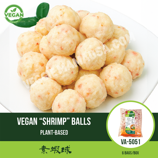 Vegan "Shrimp" Balsl 素蝦球