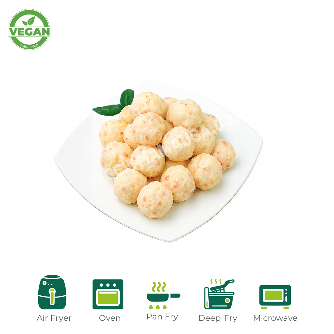 Vegan "Shrimp" Balsl 素蝦球