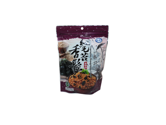 Vegetarian Orange-Moss Floss 红毛苔香鬆