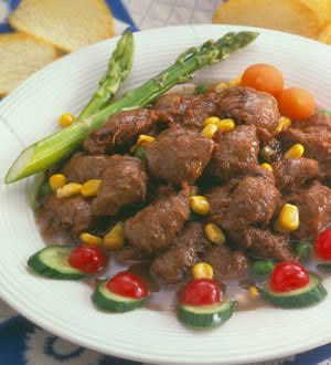 Veggie Stewed 'Beef' 燉牛肉