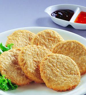 Crispy Chickn Patty 黃金酥排